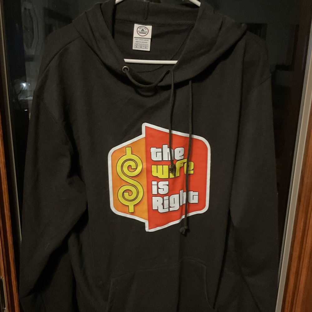 Delta Black Fleece Hoodie